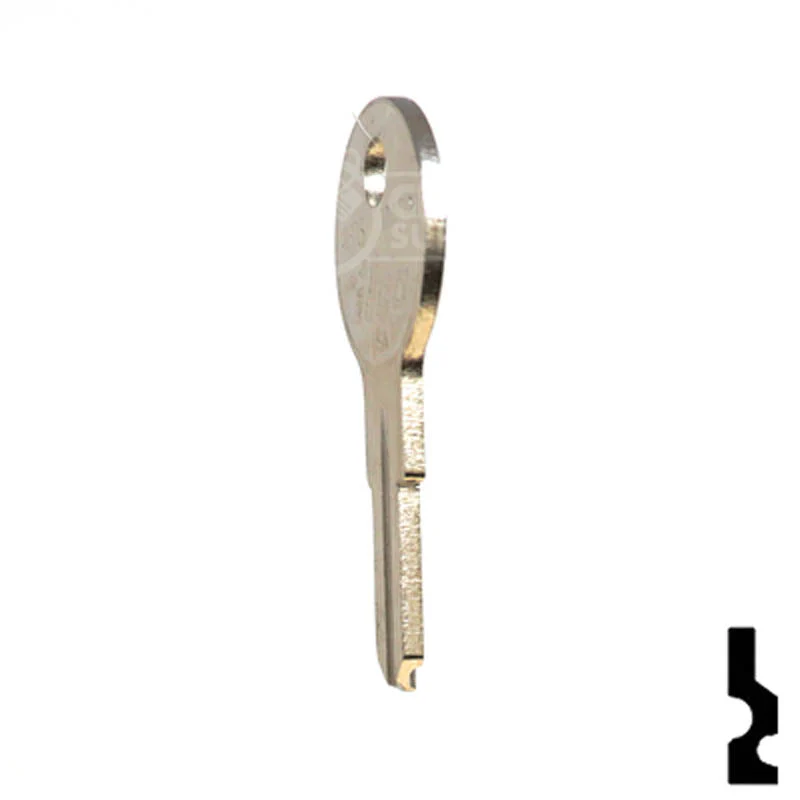 Uncut Key Blank | Wright | WTP1, 1616 - Image 21