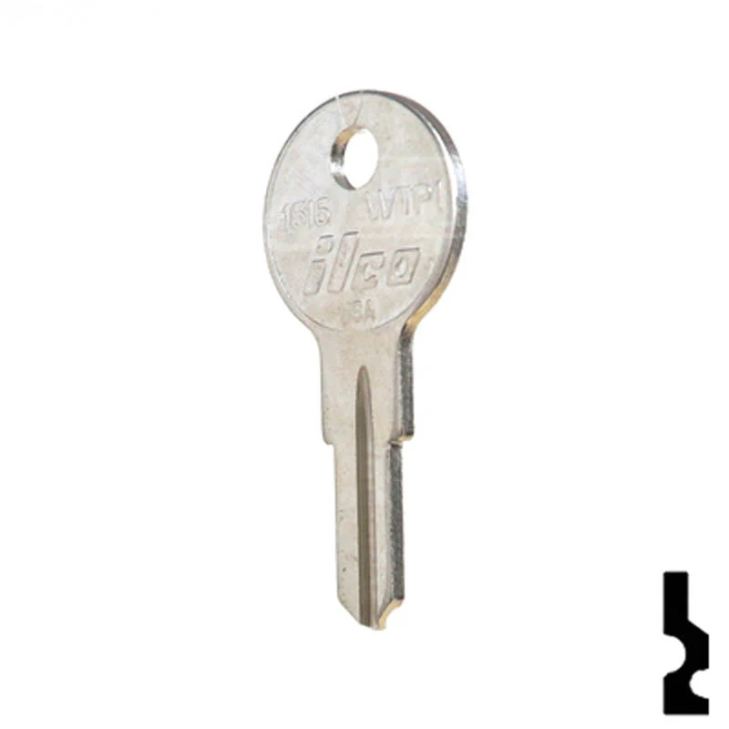 Uncut Key Blank | Wright | WTP1, 1616 - Image 23