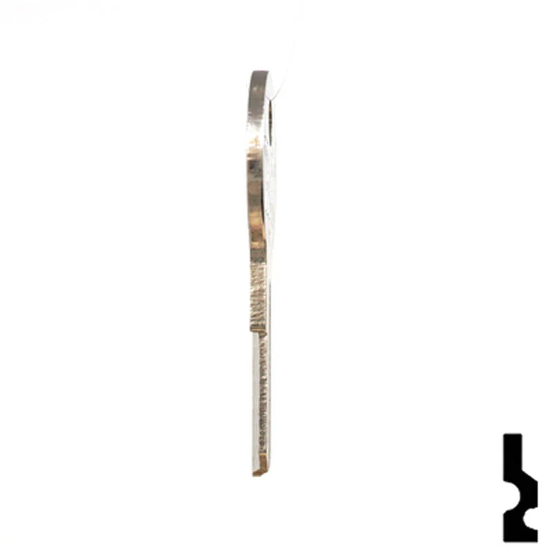 Uncut Key Blank | Wright | WTP1, 1616 - Image 7