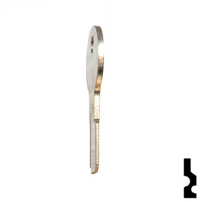 Uncut Key Blank | Wright | WTP1, 1616 - Image 8