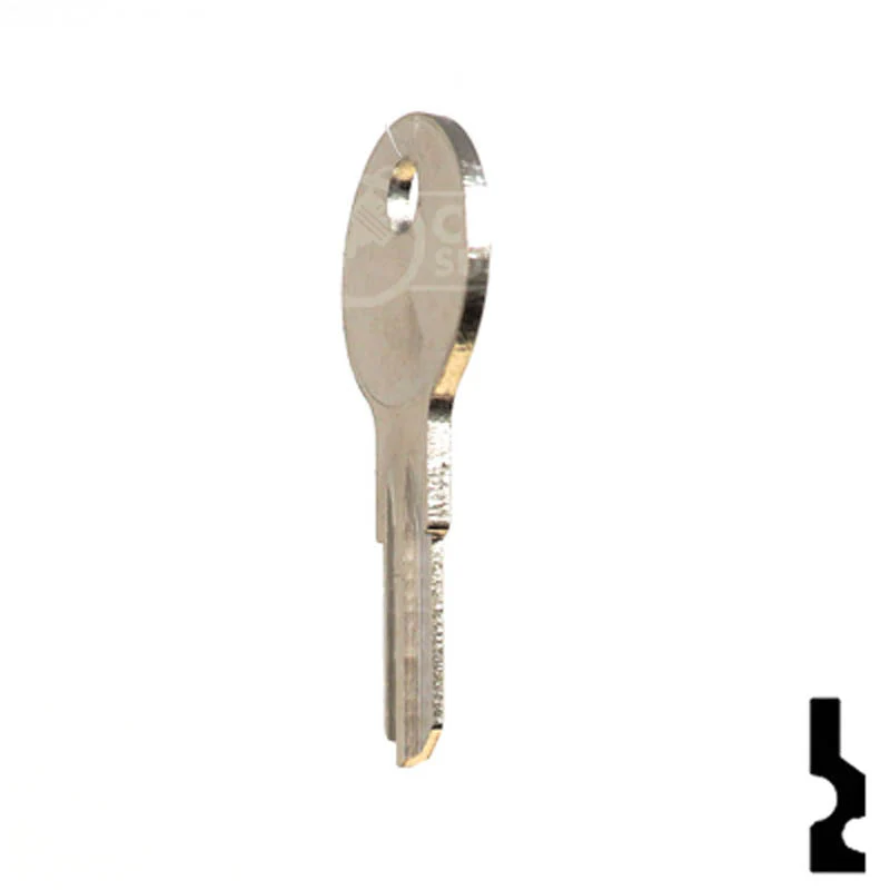 Uncut Key Blank | Wright | WTP1, 1616 - Image 9