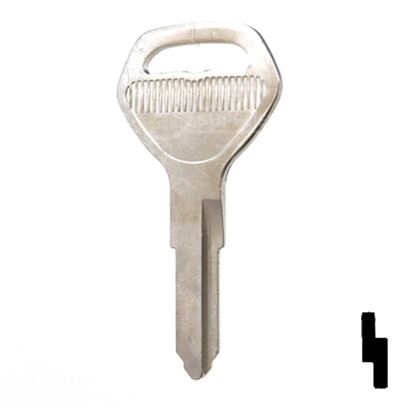 Uncut Key Blank | Kawasaki | X103 (KA14) - Image 11