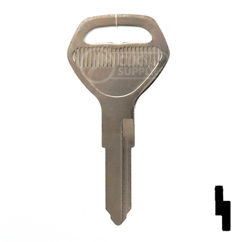 Uncut Key Blank | Kawasaki | X103 (KA14) - Image 12