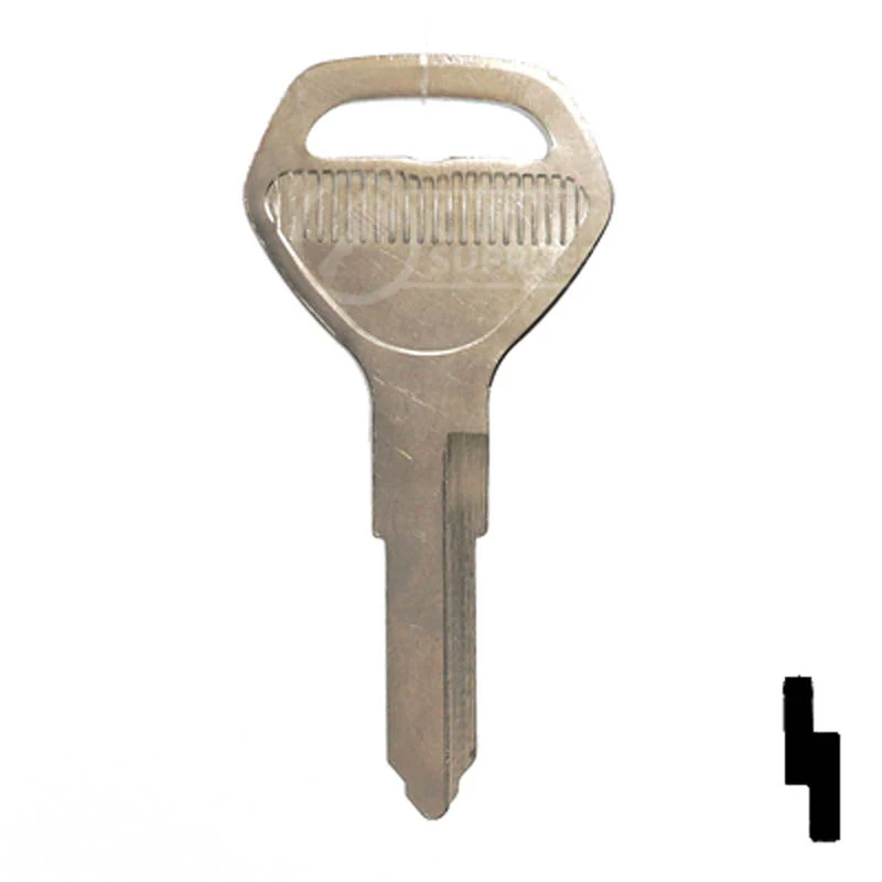 Uncut Key Blank | Kawasaki | X103 (KA14) - Image 13