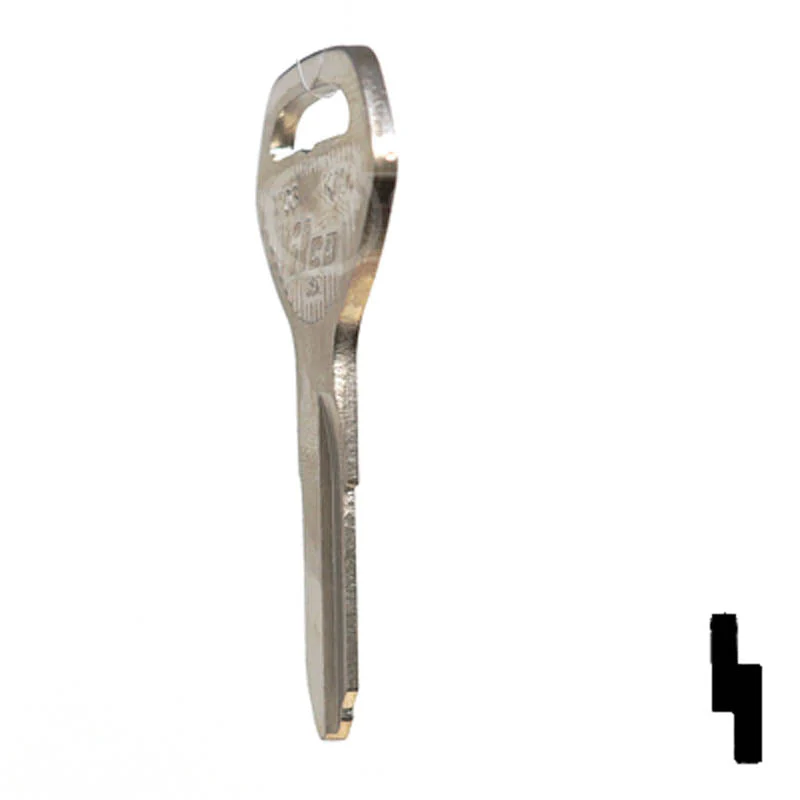 Uncut Key Blank | Kawasaki | X103 (KA14) - Image 20