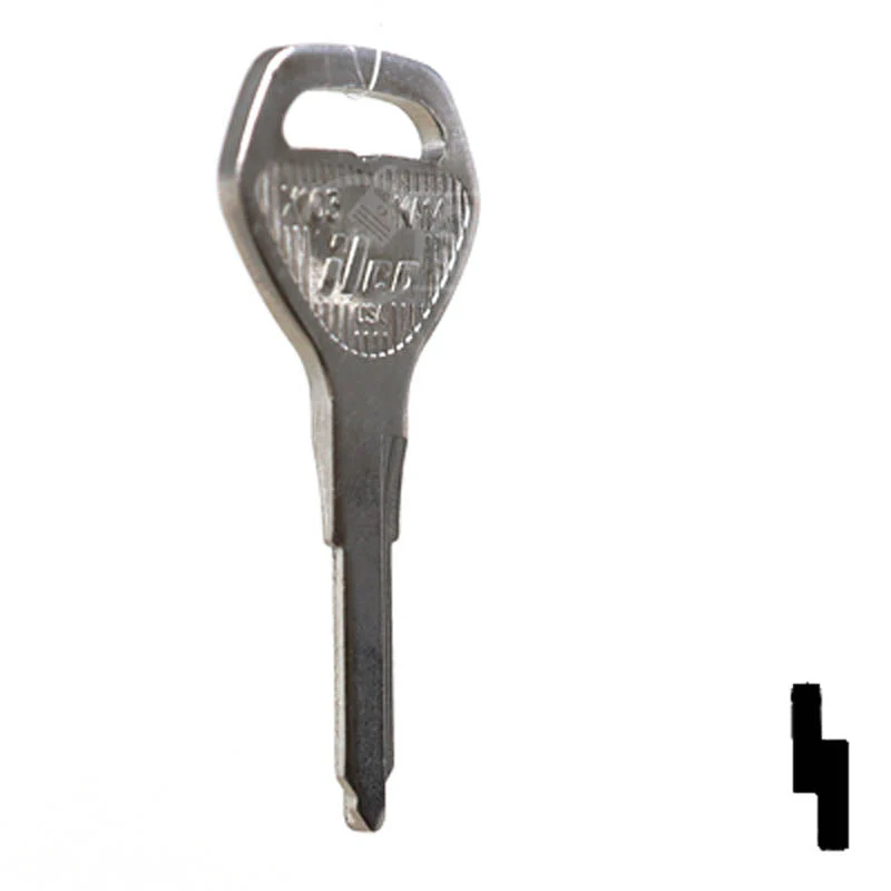 Uncut Key Blank | Kawasaki | X103 (KA14) - Image 4