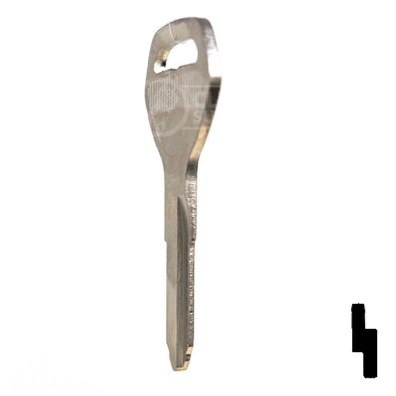 Uncut Key Blank | Kawasaki | X103 (KA14) - Image 8