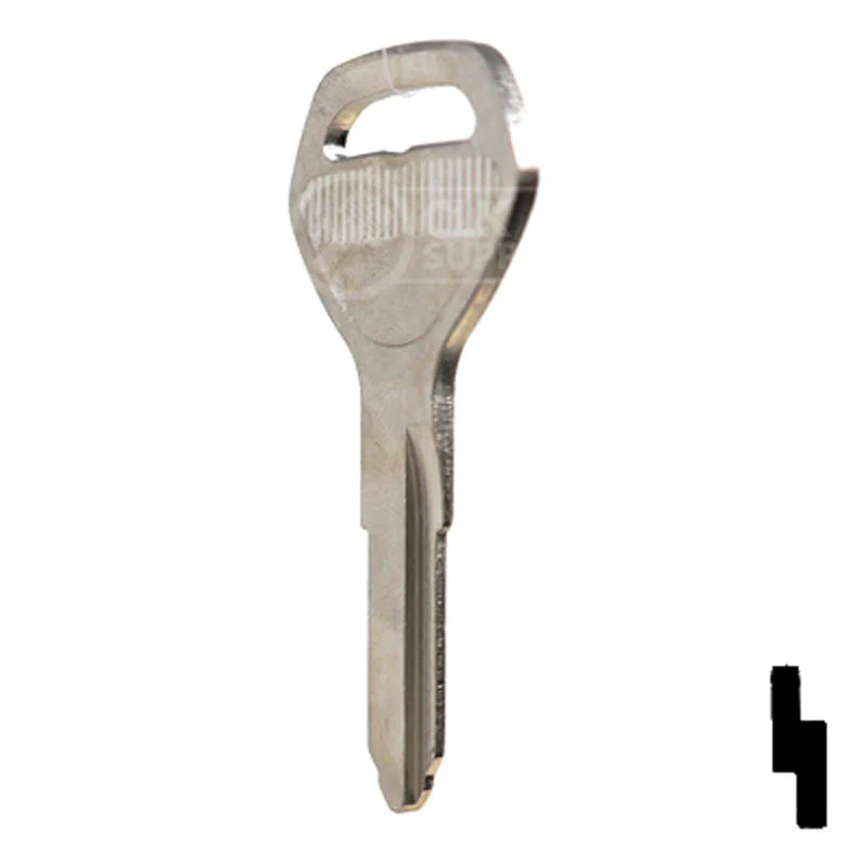 Uncut Key Blank | Kawasaki | X103 (KA14) - Image 9