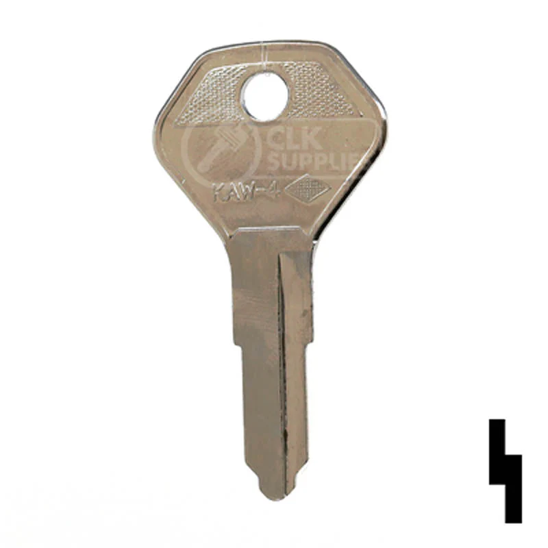 Uncut Key Blank | Kawasaki | X104 (KA13) - Image 11