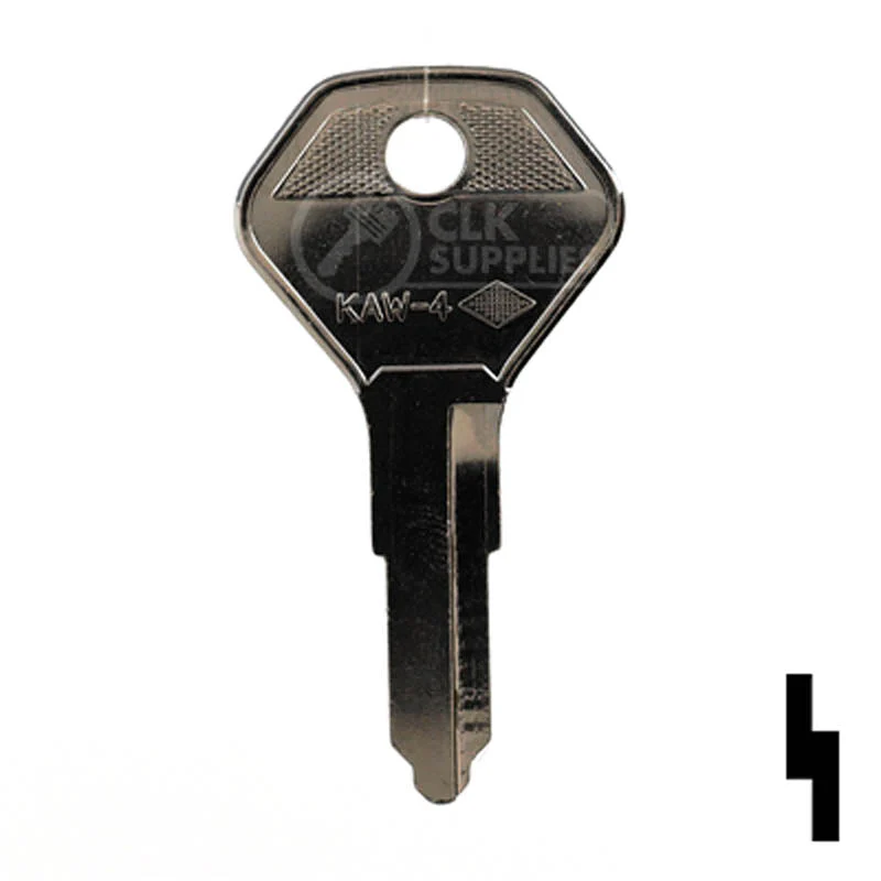 Uncut Key Blank | Kawasaki | X104 (KA13) - Image 12