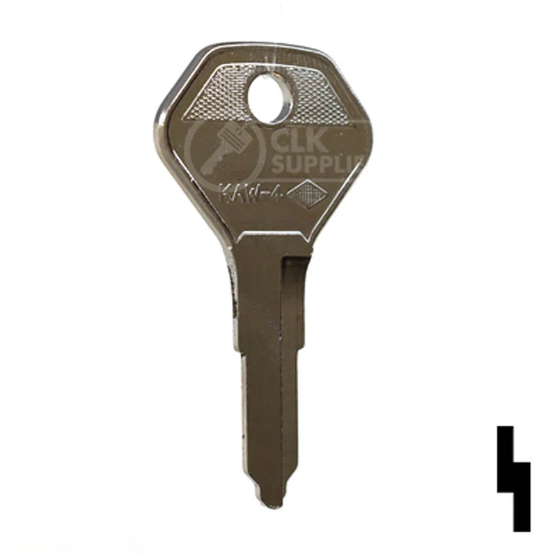 Uncut Key Blank | Kawasaki | X104 (KA13) - Image 14