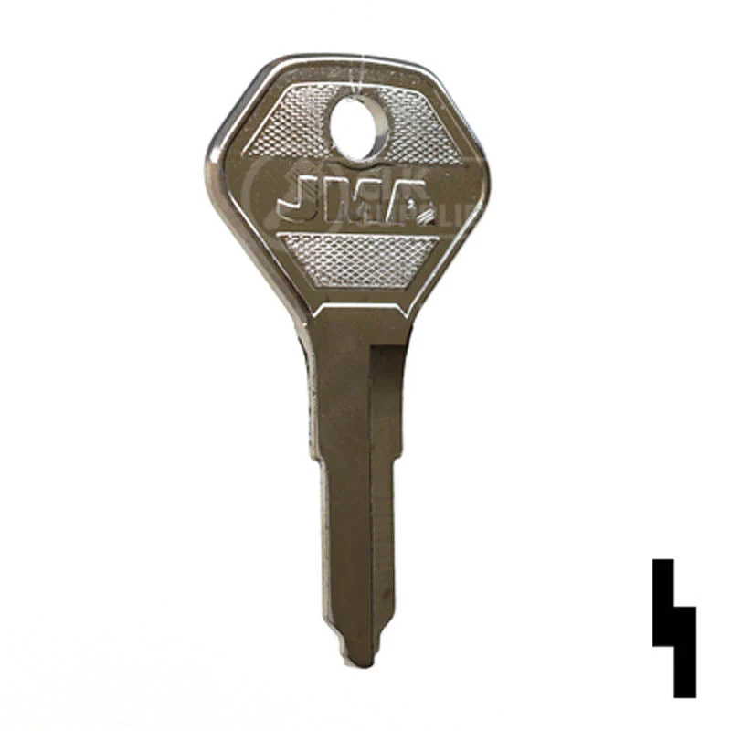 Uncut Key Blank | Kawasaki | X104 (KA13) - Image 2