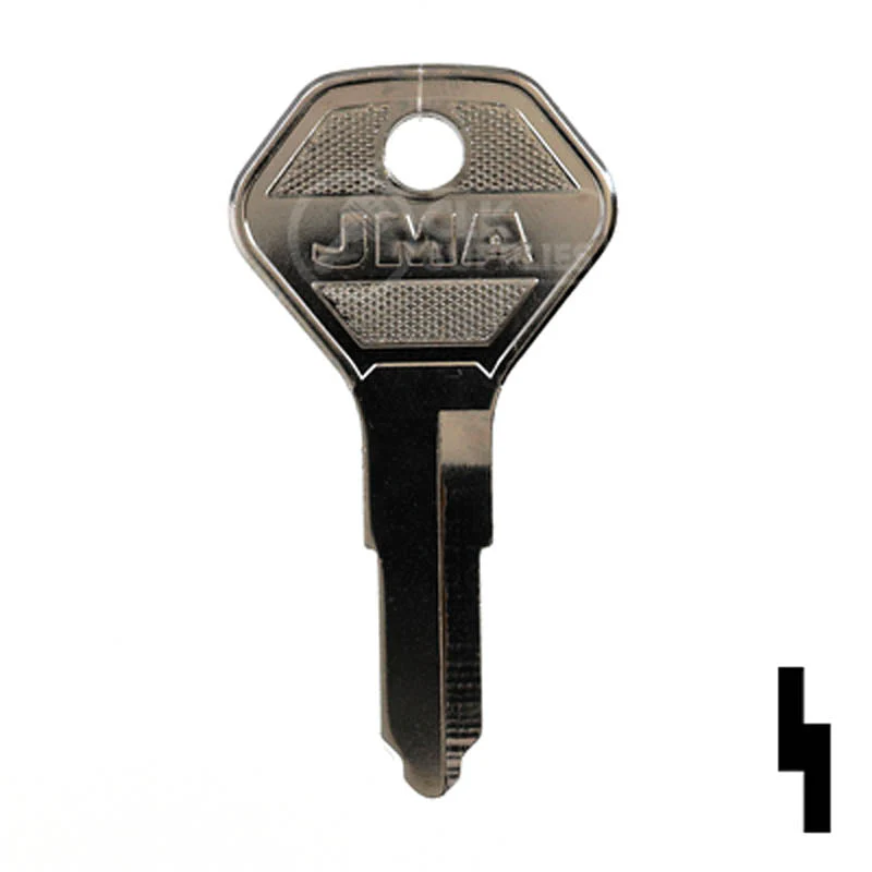 Uncut Key Blank | Kawasaki | X104 (KA13) - Image 24