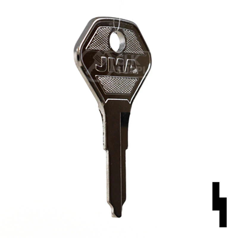 Uncut Key Blank | Kawasaki | X104 (KA13) - Image 3