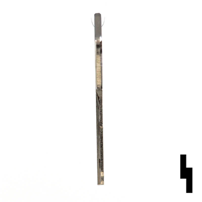 Uncut Key Blank | Kawasaki | X104 (KA13) - Image 6