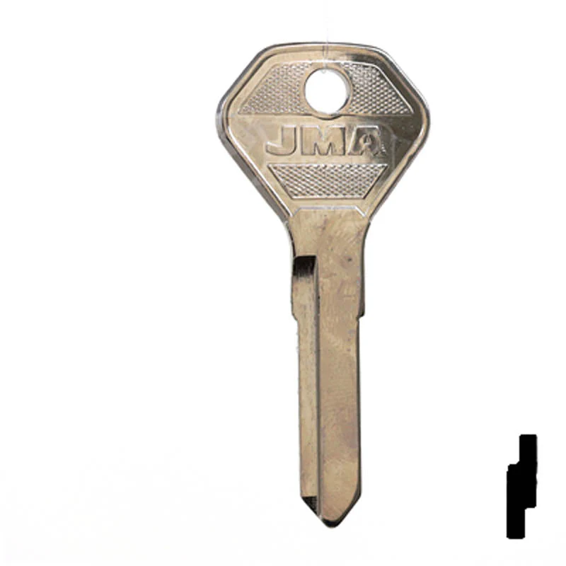 Uncut Key Blank | Kawasaki, Ducati | X106 (KA15)