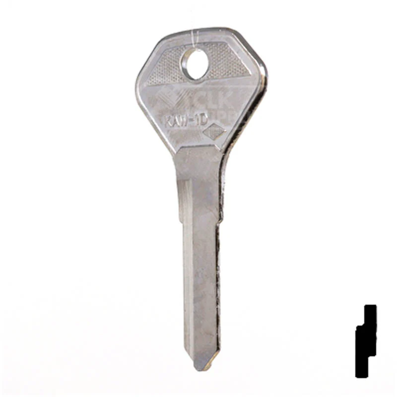 Uncut Key Blank | Kawasaki, Ducati | X106 (KA15) - Image 10