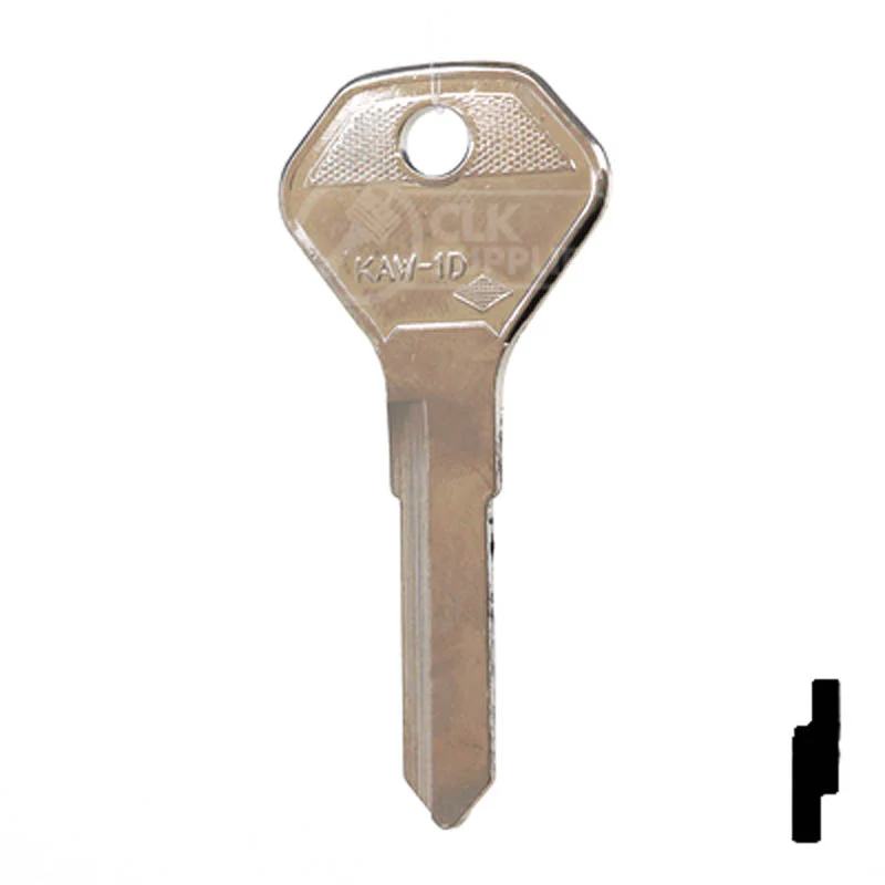 Uncut Key Blank | Kawasaki, Ducati | X106 (KA15) - Image 11