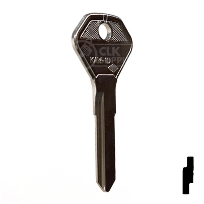Uncut Key Blank | Kawasaki, Ducati | X106 (KA15) - Image 15