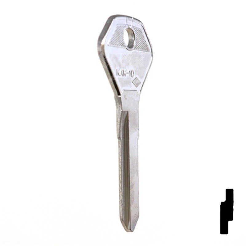 Uncut Key Blank | Kawasaki, Ducati | X106 (KA15) - Image 16