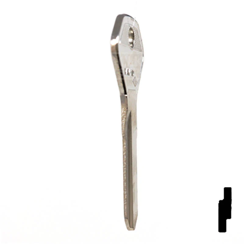 Uncut Key Blank | Kawasaki, Ducati | X106 (KA15) - Image 17