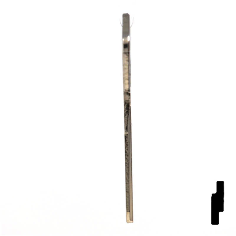 Uncut Key Blank | Kawasaki, Ducati | X106 (KA15) - Image 18