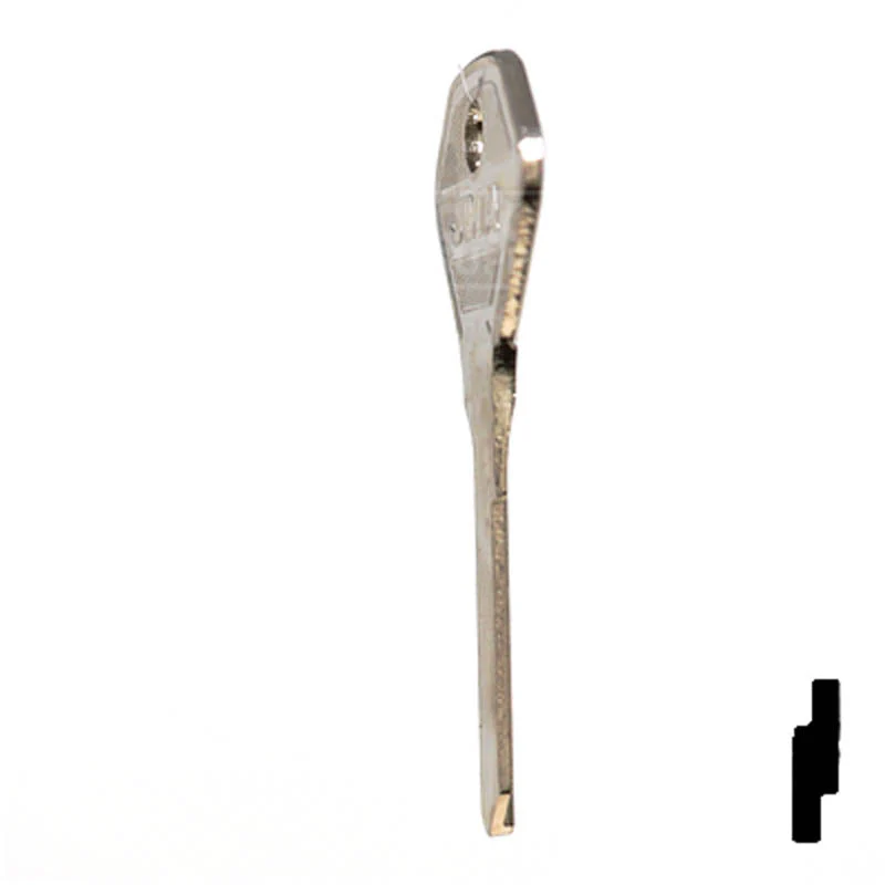 Uncut Key Blank | Kawasaki, Ducati | X106 (KA15) - Image 19