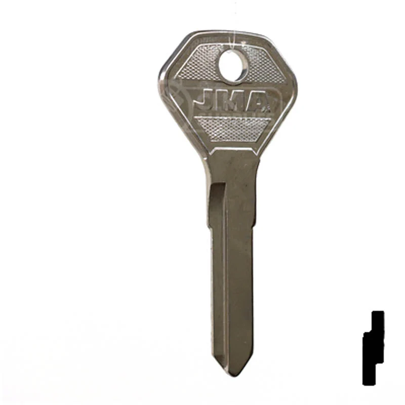 Uncut Key Blank | Kawasaki, Ducati | X106 (KA15) - Image 2
