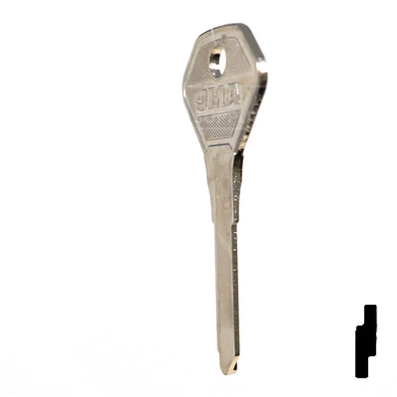 Uncut Key Blank | Kawasaki, Ducati | X106 (KA15) - Image 20