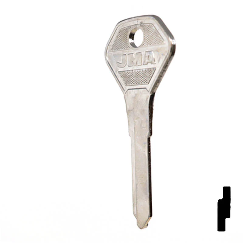 Uncut Key Blank | Kawasaki, Ducati | X106 (KA15) - Image 21