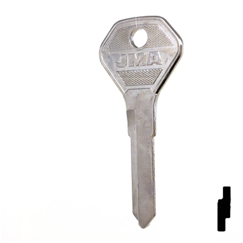 Uncut Key Blank | Kawasaki, Ducati | X106 (KA15) - Image 22