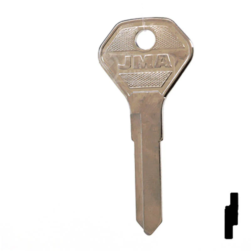 Uncut Key Blank | Kawasaki, Ducati | X106 (KA15) - Image 23