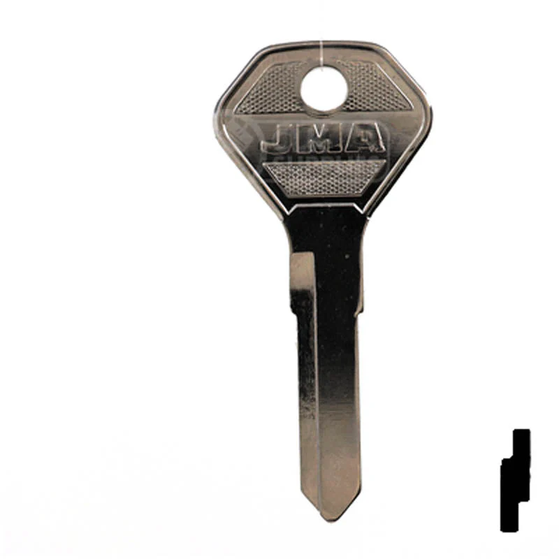 Uncut Key Blank | Kawasaki, Ducati | X106 (KA15) - Image 24