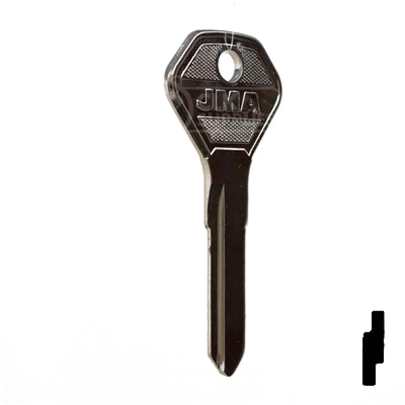 Uncut Key Blank | Kawasaki, Ducati | X106 (KA15) - Image 3