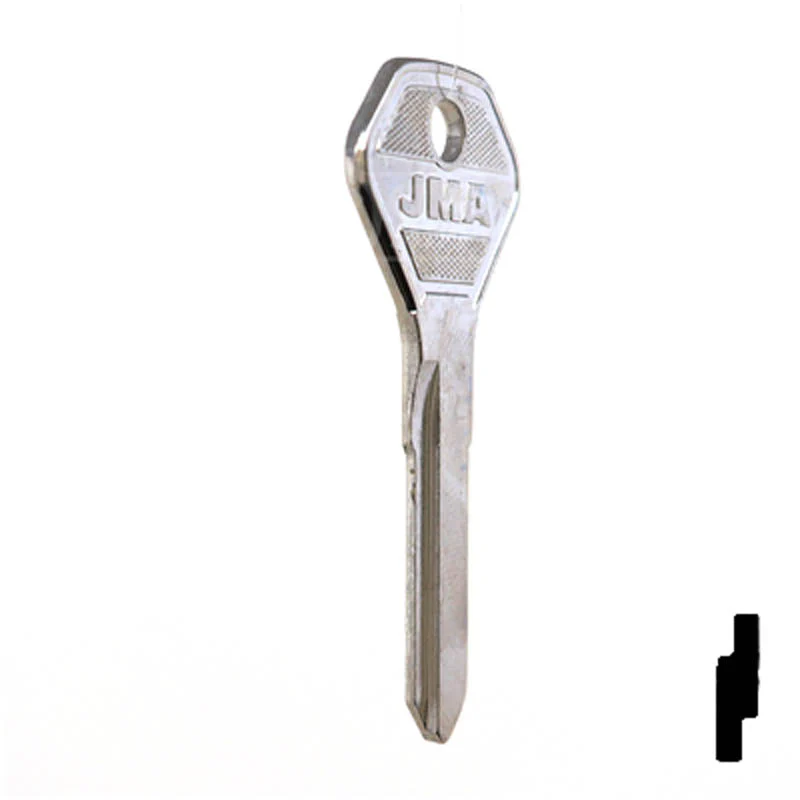 Uncut Key Blank | Kawasaki, Ducati | X106 (KA15) - Image 4