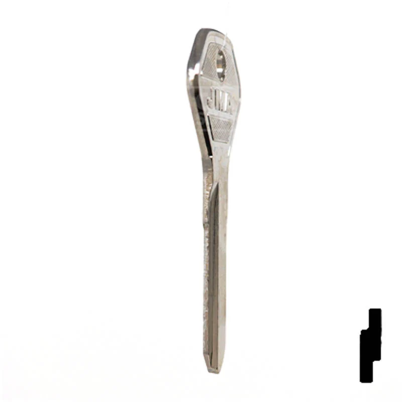 Uncut Key Blank | Kawasaki, Ducati | X106 (KA15) - Image 5