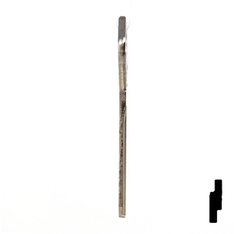 Uncut Key Blank | Kawasaki, Ducati | X106 (KA15) - Image 6
