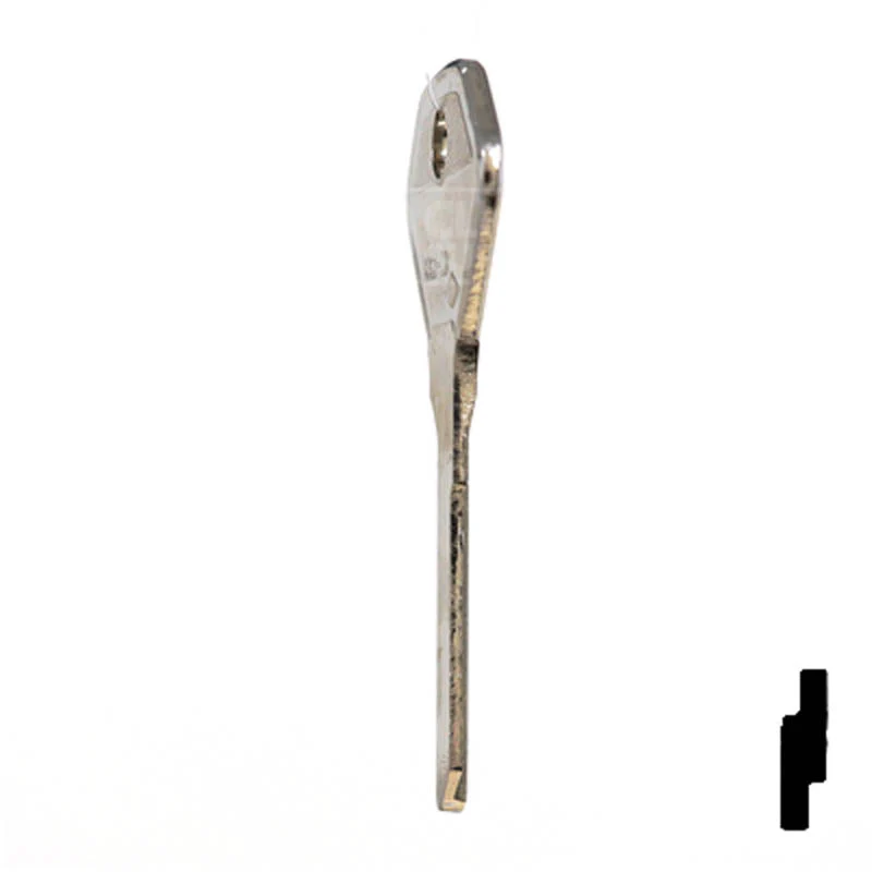 Uncut Key Blank | Kawasaki, Ducati | X106 (KA15) - Image 7