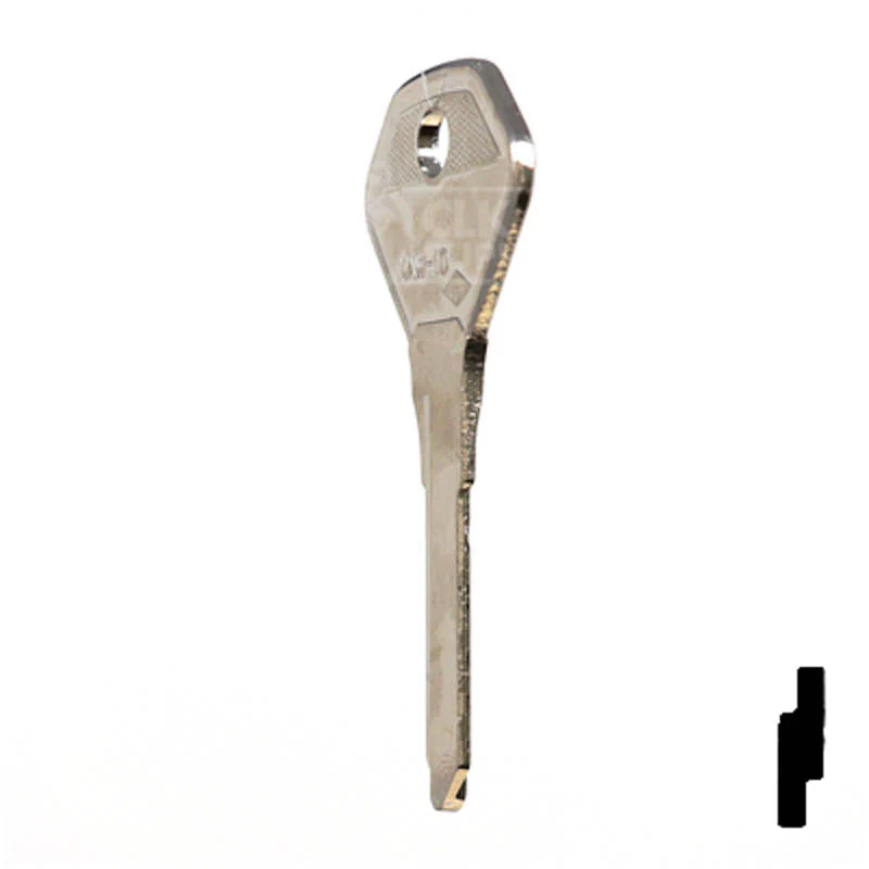 Uncut Key Blank | Kawasaki, Ducati | X106 (KA15) - Image 8