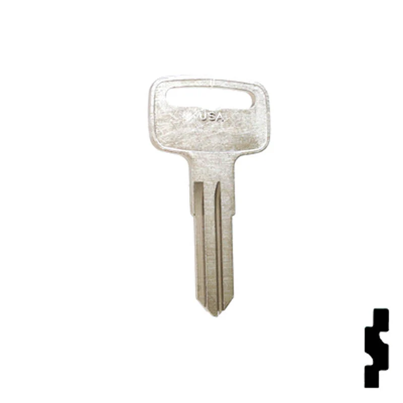 Uncut Key Blank | Yamaha | X111 (YM55) - Image 15