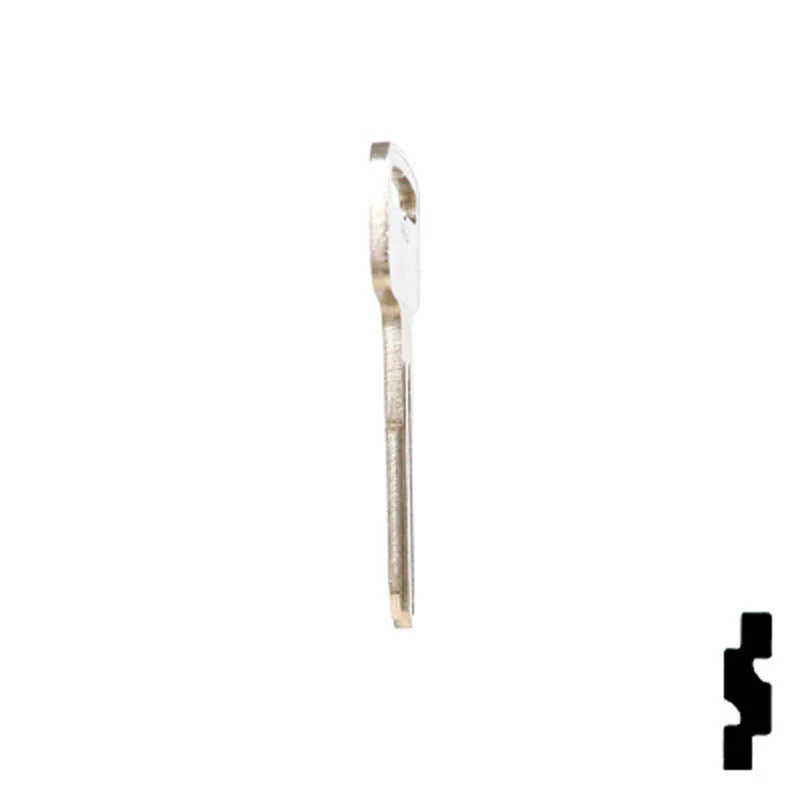 Uncut Key Blank | Yamaha | X111 (YM55) - Image 19