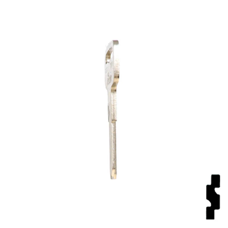 Uncut Key Blank | Yamaha | X111 (YM55) - Image 20