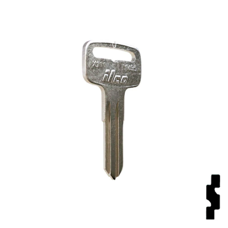 Uncut Key Blank | Yamaha | X111 (YM55) - Image 4
