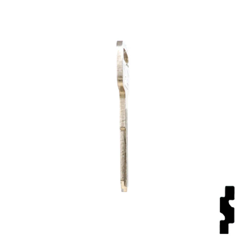 Uncut Key Blank | Yamaha | X111 (YM55) - Image 7