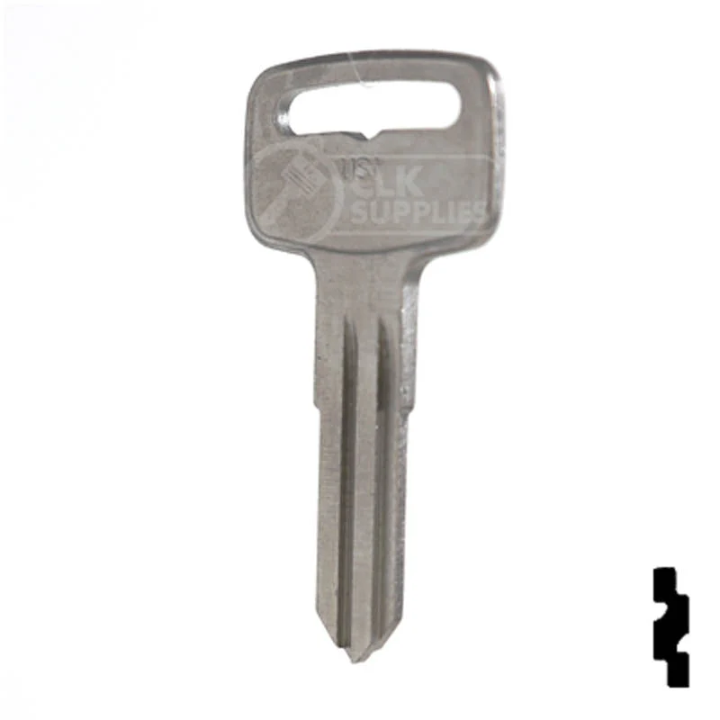 Uncut Key Blank | Yamaha, Polaris, Bombardier | X112 (YM56) - Image 10