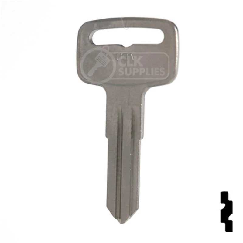 Uncut Key Blank | Yamaha, Polaris, Bombardier | X112 (YM56) - Image 11