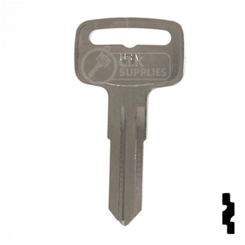 Uncut Key Blank | Yamaha, Polaris, Bombardier | X112 (YM56) - Image 12