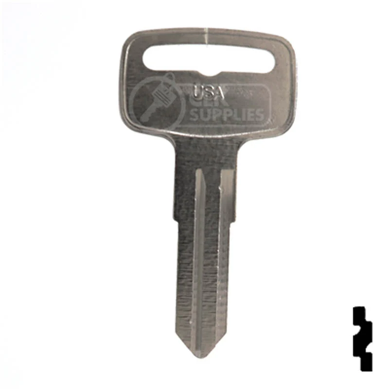 Uncut Key Blank | Yamaha, Polaris, Bombardier | X112 (YM56) - Image 13