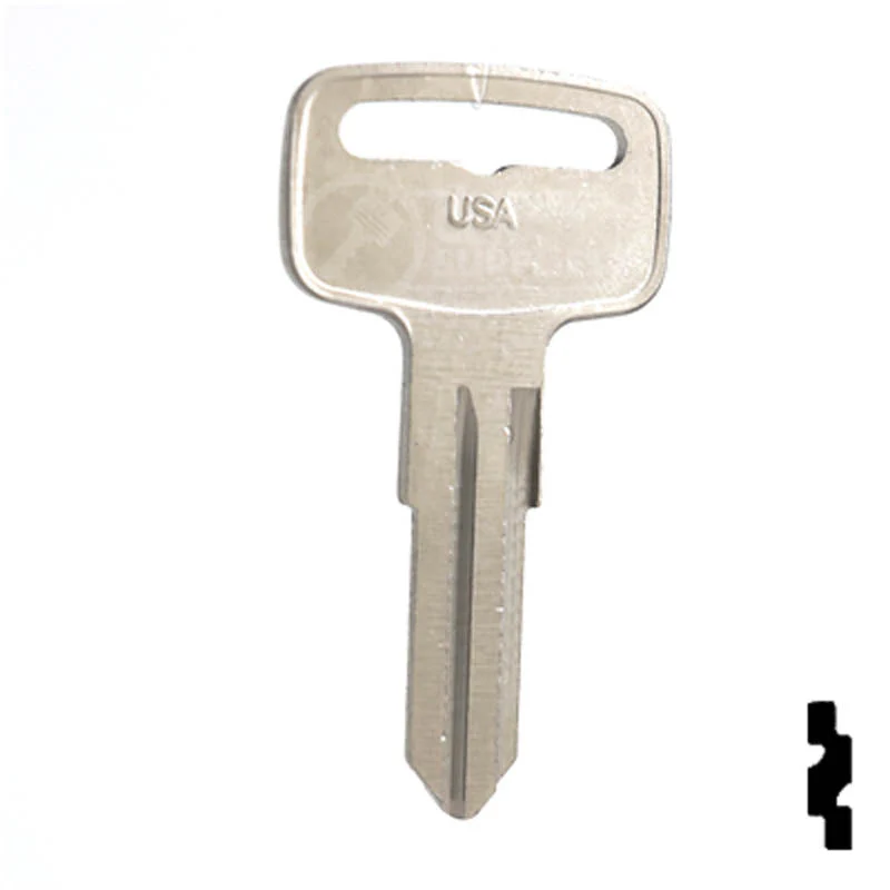 Uncut Key Blank | Yamaha, Polaris, Bombardier | X112 (YM56) - Image 14
