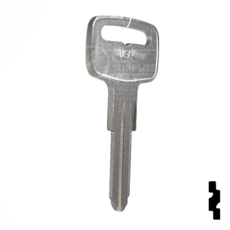 Uncut Key Blank | Yamaha, Polaris, Bombardier | X112 (YM56) - Image 16